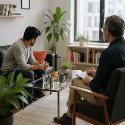 Pastoral Counseling in a Bright Church Office