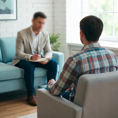 Compassionate Pastoral Counseling in Church Office