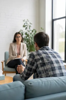 Pastoral Counseling in a Peaceful Church Office
