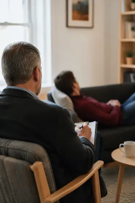 Pastoral Counseling in a Calm Church Office