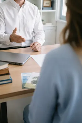 Compassionate Pastoral Counseling in Church Office