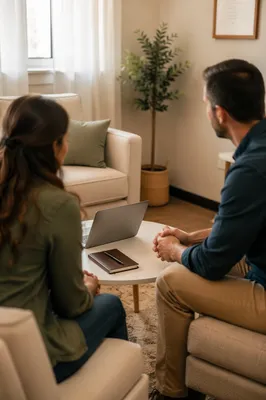 Compassionate Pastoral Counseling in Quiet Office