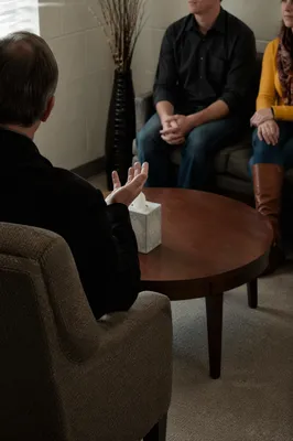 Pastoral Counseling in a Quiet Church Office