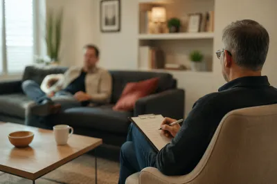 Pastoral Counseling in a Modern Church Office