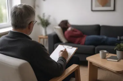 Pastoral Counseling in a Calm Church Office