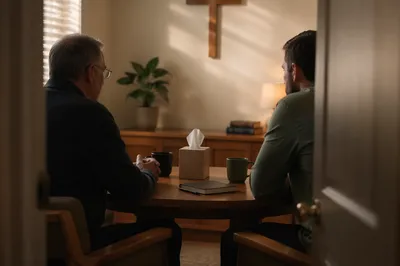 Confidential Pastoral Counseling in Church Office