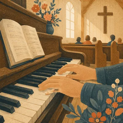 Soft Morning Worship at Chapel Piano