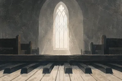 Quiet Piano Worship in a Chapel