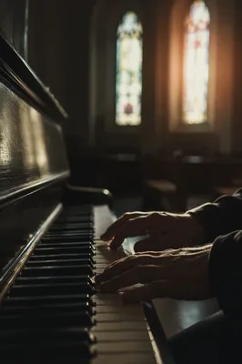 Piano Worship in a Quiet Chapel