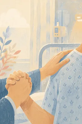 Prayer for Healing in Hospital Room