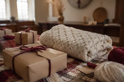 Handmade Prayer Shawl Gift Ministry Table