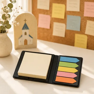 Church Prayer Wall Sticky Notes Display