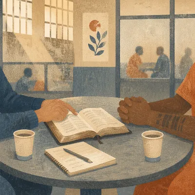 Hopeful Prison Ministry Bible Study Visit