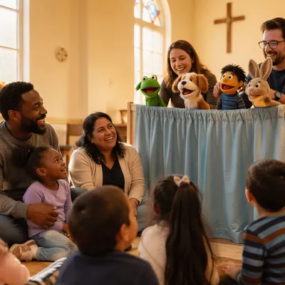 Joyful Church Puppet Ministry for Children