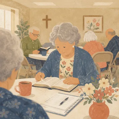 Senior Adults Bible Class Fellowship Gathering