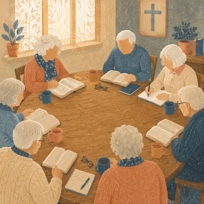 Senior Adults Bible Class Fellowship Circle