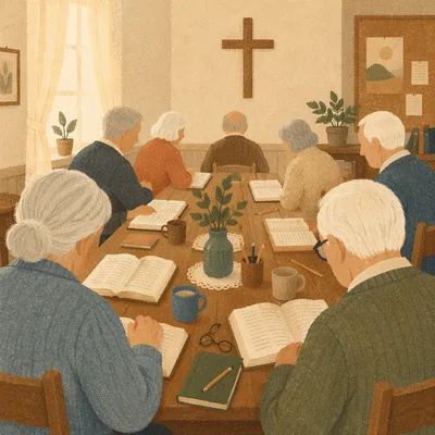 Senior Adults Bible Class Fellowship
