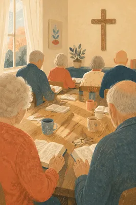 Senior Adults Bible Class Fellowship Gathering