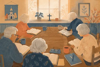 Senior Adults Bible Class Fellowship Gathering