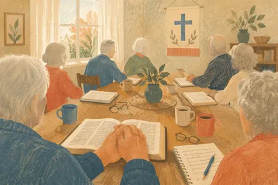 Senior Adults Bible Class Fellowship Gathering