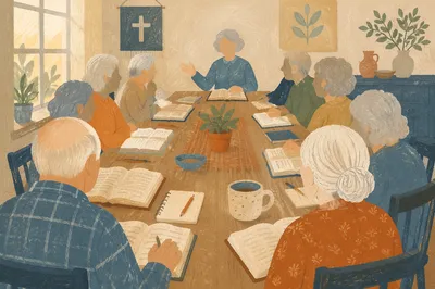 Senior Adults Bible Class Fellowship
