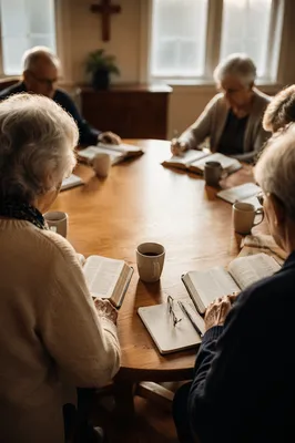 Senior Adults Bible Class Fellowship Circle