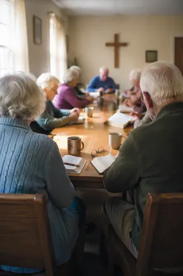 Senior Adults Bible Class Fellowship