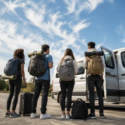 Youth Missions Team Preparing for Travel