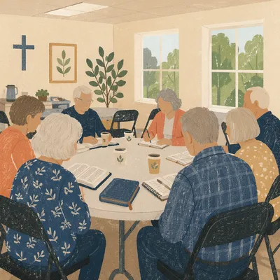 Small Group Bible Study Fellowship Hall