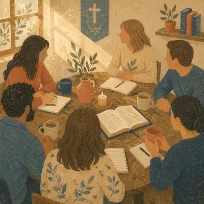 Cozy Small Group Bible Study Fellowship