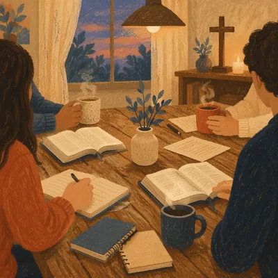 Cozy Small Group Bible Study Fellowship
