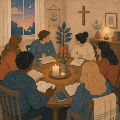 Candlelit Small Group Bible Study Fellowship