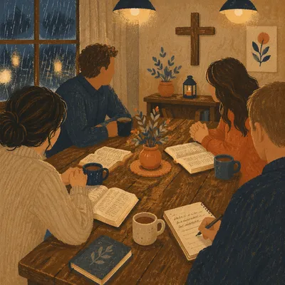 Cozy Small Group Bible Study Fellowship