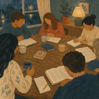 Cozy Small Group Bible Study Fellowship
