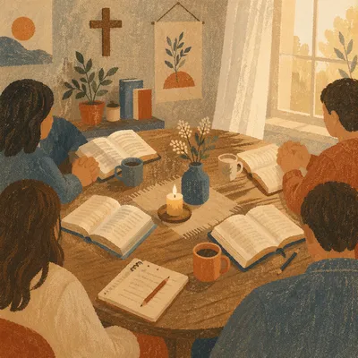 Cozy Small Group Bible Study Fellowship