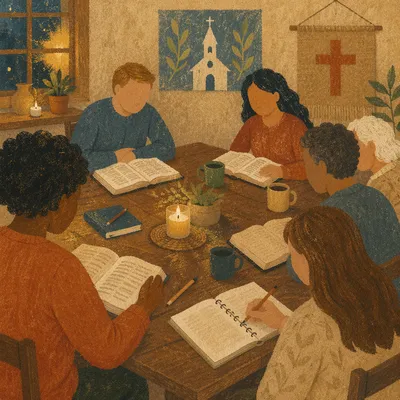 Warm Small Group Bible Study Fellowship