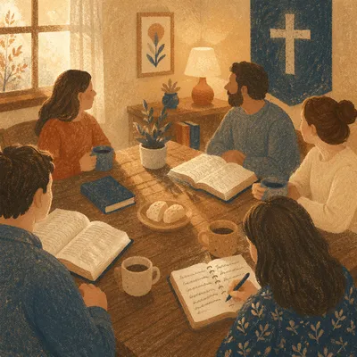 Warm Small Group Bible Study Fellowship
