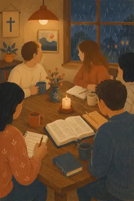 Cozy Small Group Bible Study Fellowship