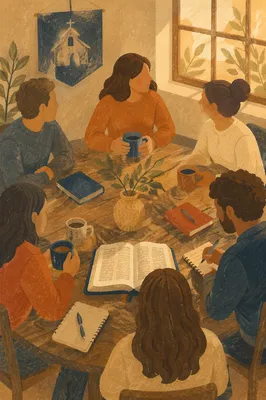 Cozy Small Group Bible Study Fellowship