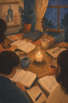 Rainy Evening Small Group Bible Study