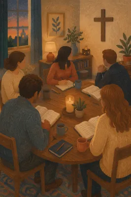 Cozy Small Group Bible Study Fellowship