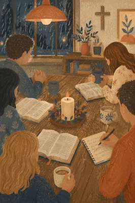 Rainy Evening Small Group Bible Study