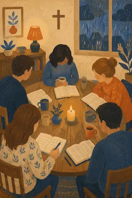 Rainy Evening Small Group Bible Study