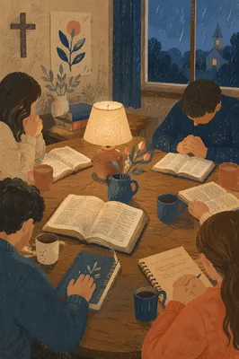 Cozy Small Group Bible Study Fellowship