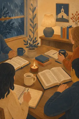 Rainy Evening Small Group Bible Study