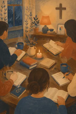 Rainy Evening Small Group Bible Study