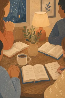 Cozy Small Group Bible Study Fellowship