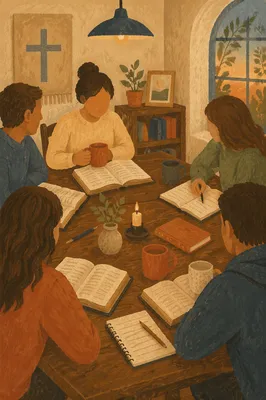 Warm Small Group Bible Study Fellowship