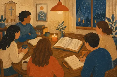Cozy Small Group Bible Study Fellowship