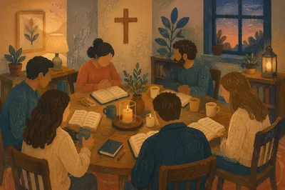 Cozy Small Group Bible Study Fellowship